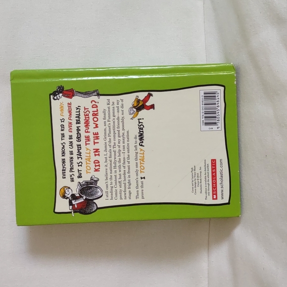 I totally funniest a middle school story book James Patterson fun summer read - Picture 5 of 6